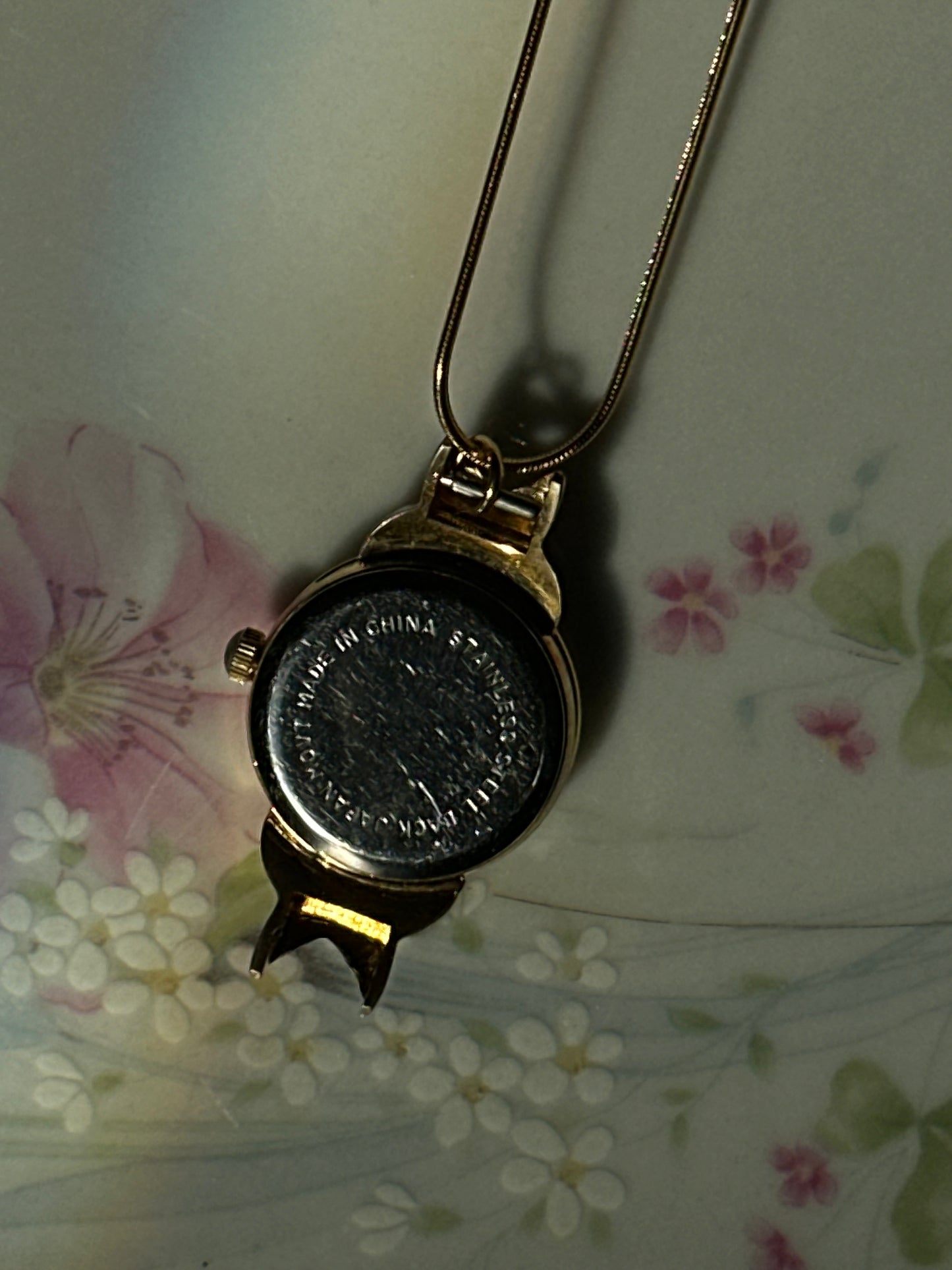 Watch Necklace