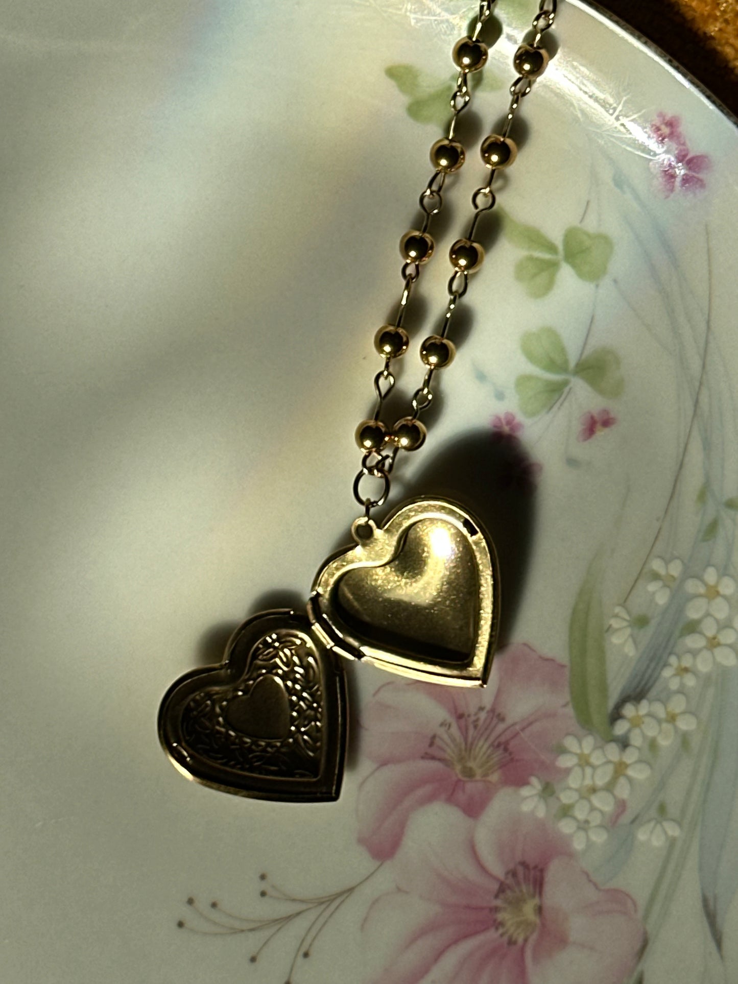 Shimmering Ball Chain Necklace