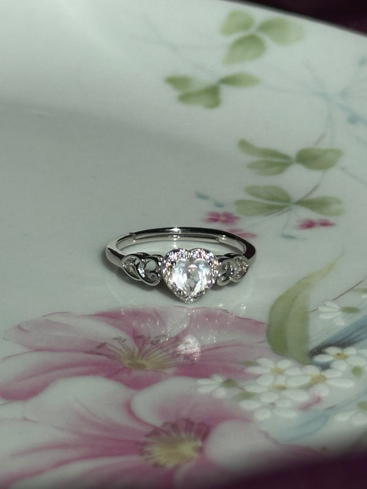 The Enchanted Crystal Ring