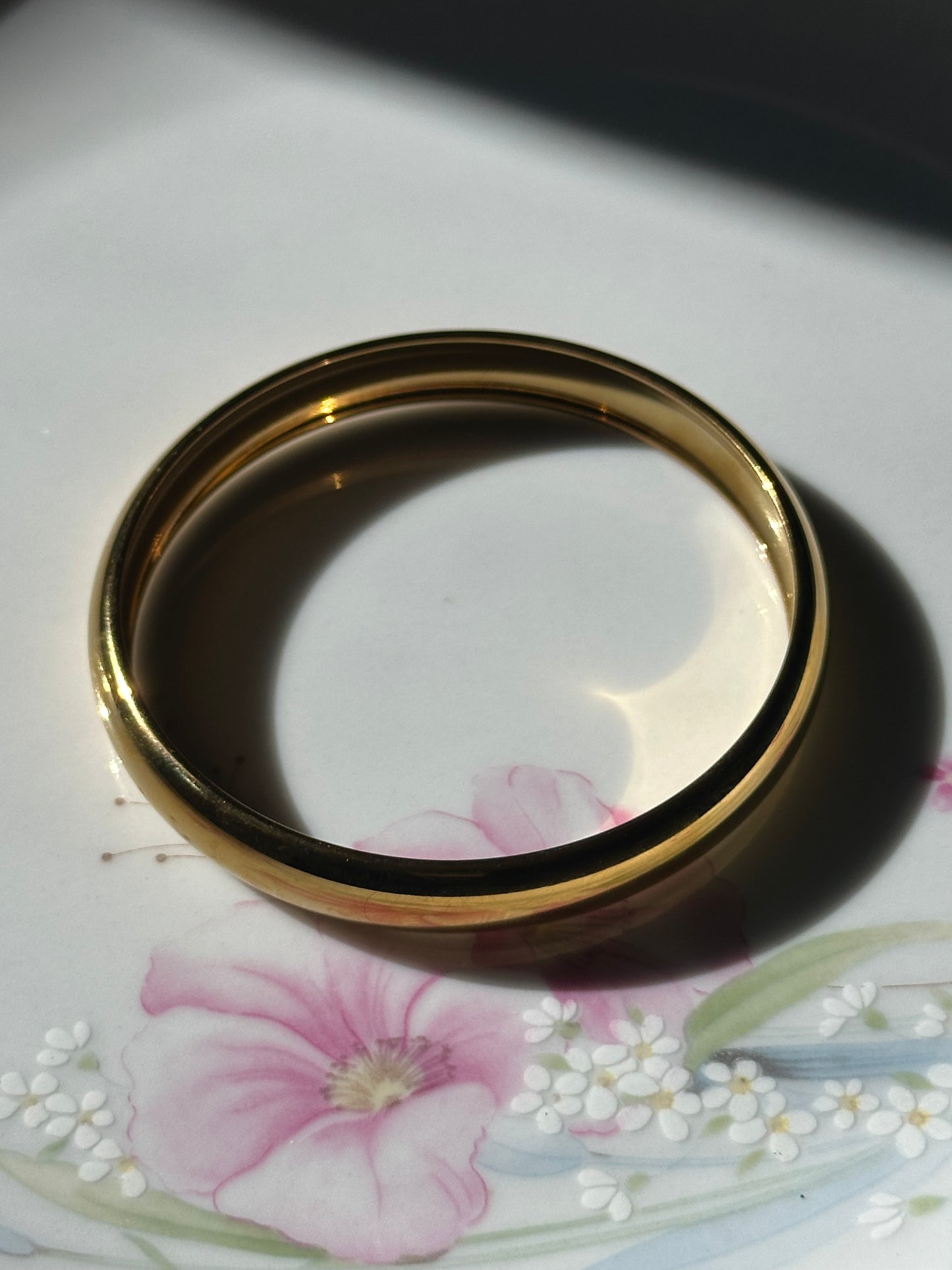 Chunky Bangle Bracelet