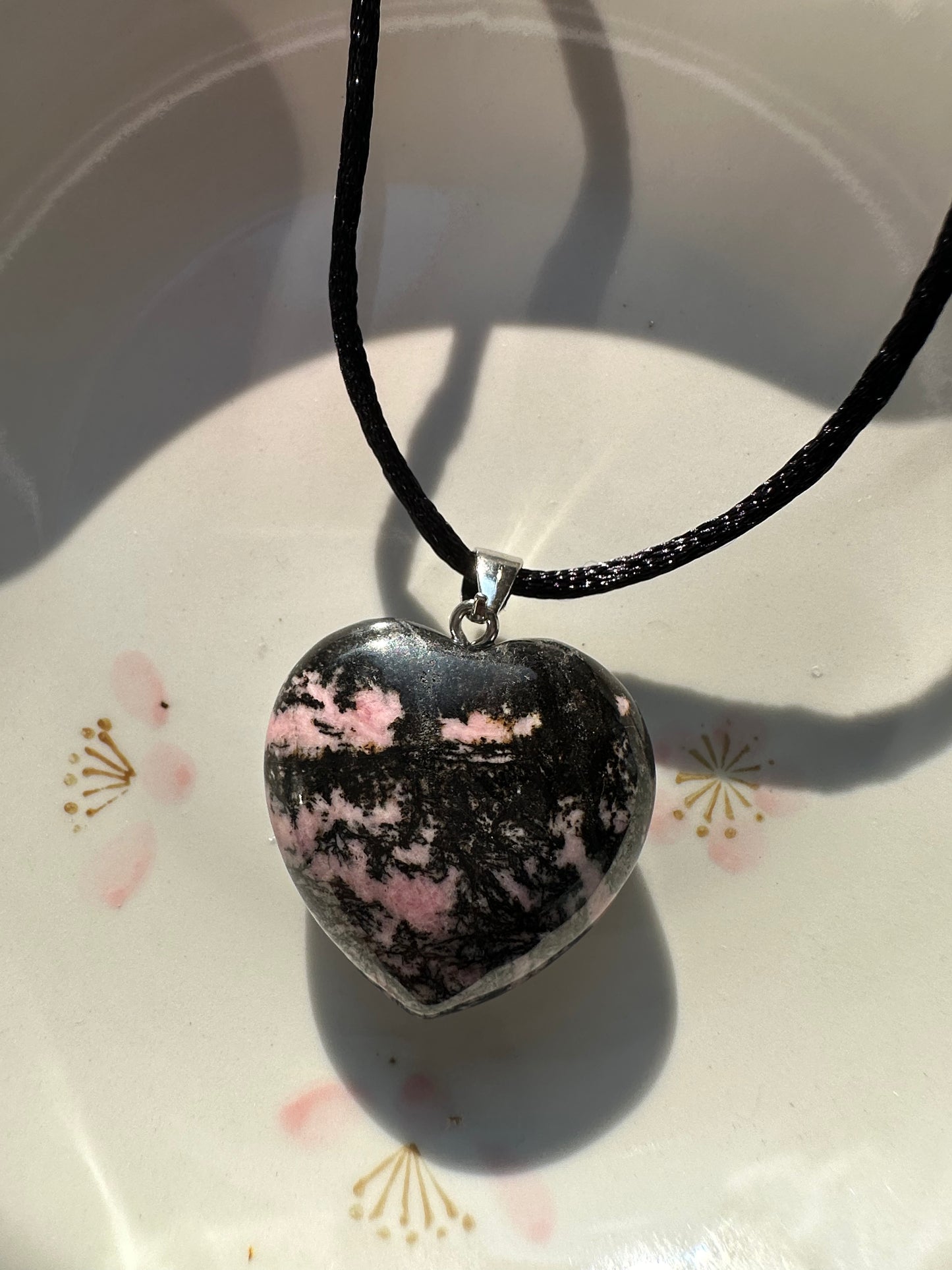 Heart of Crystal Necklace