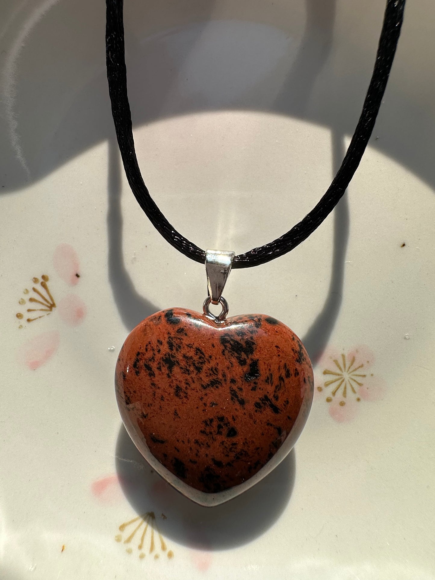 Heart of Crystal Necklace