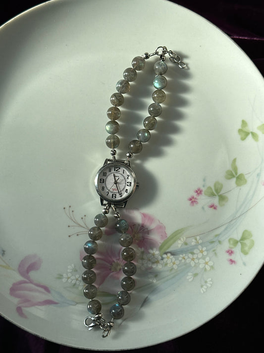 Labradorite Beaded Watch