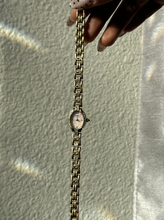 Elgin Crystal Watch (Functional)