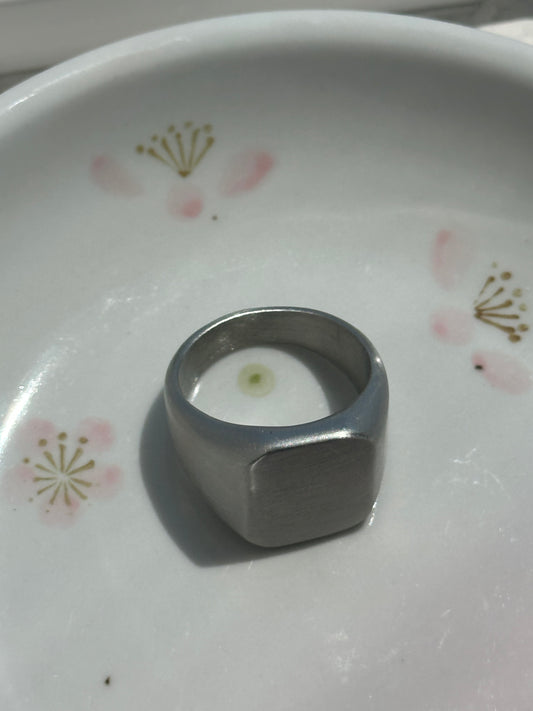 Chunky Square Ring