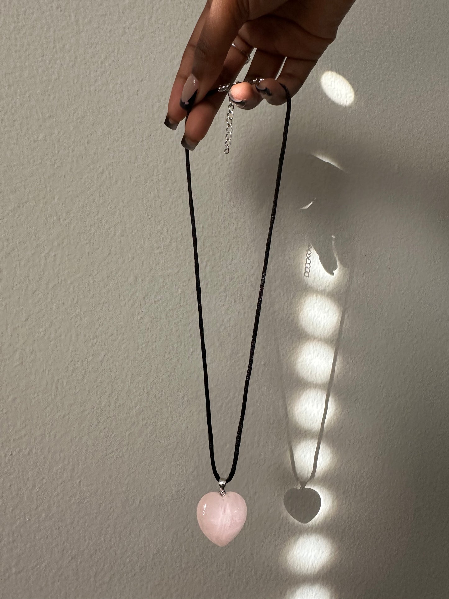 Heart of Crystal Necklace