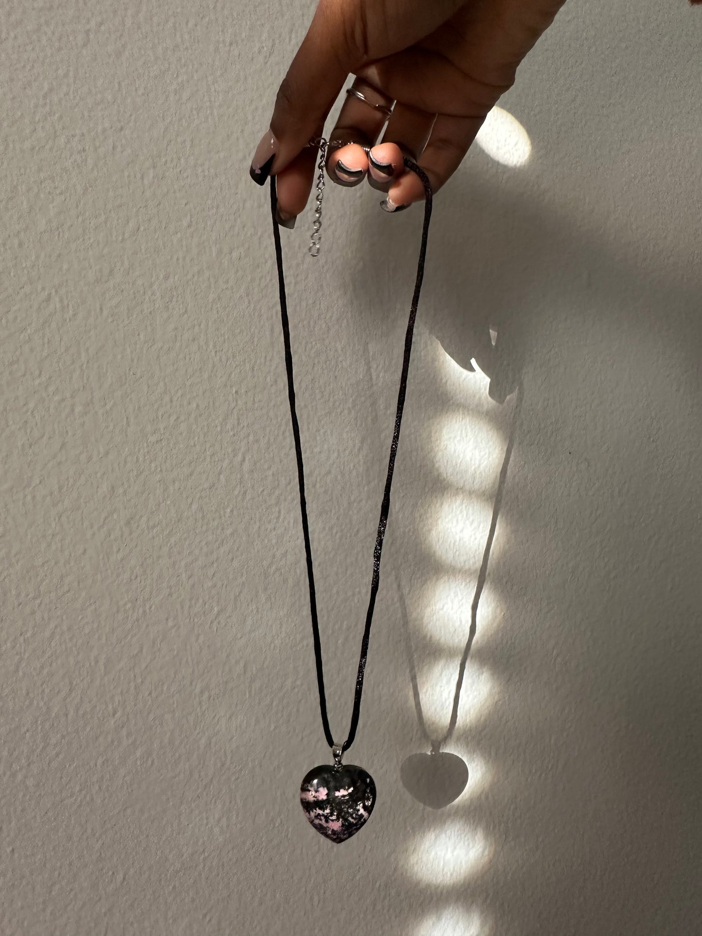 Heart of Crystal Necklace