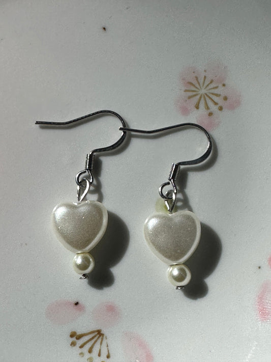 Dreamy Heart Earrings