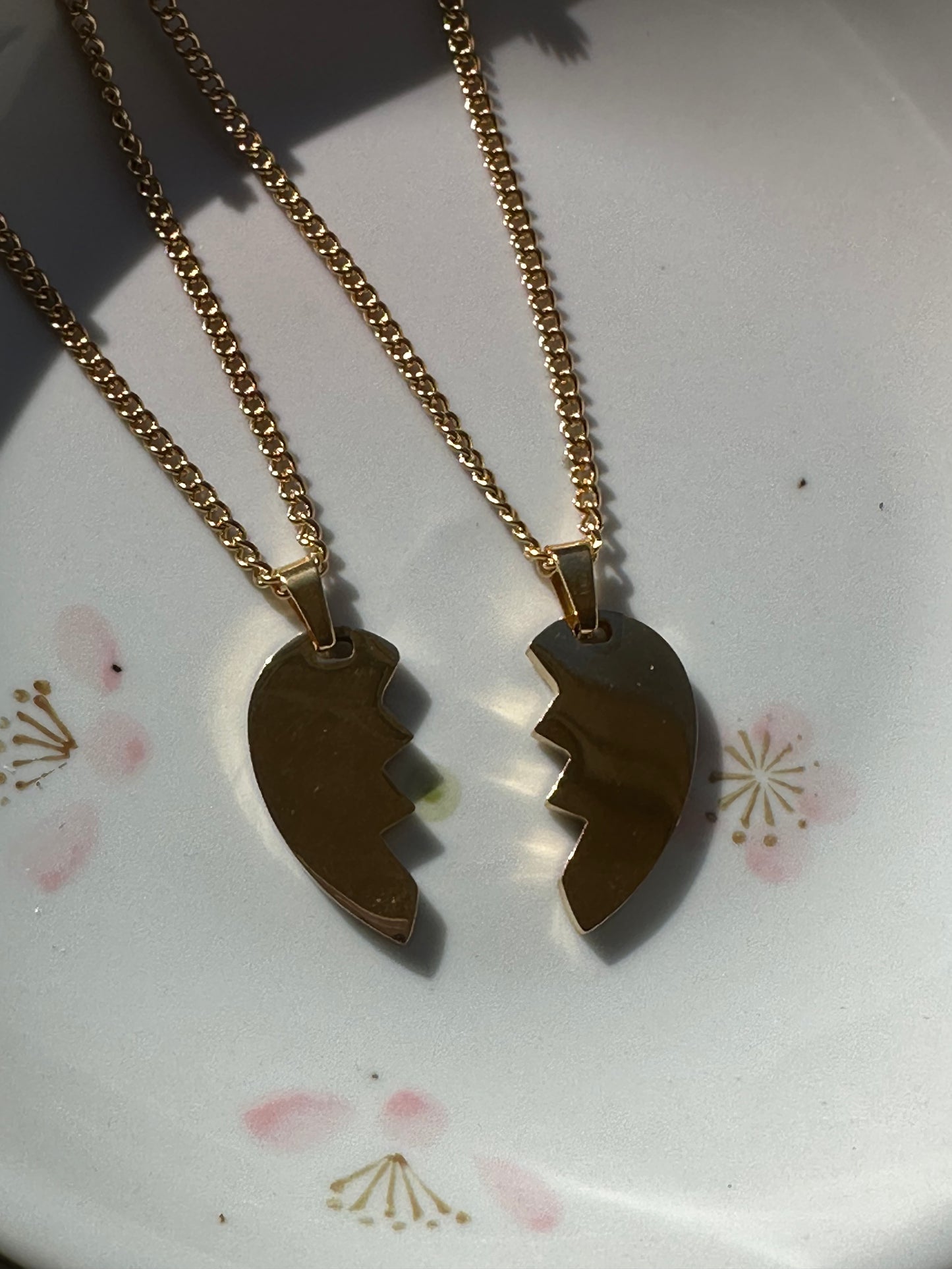 Broken Hearted Necklace