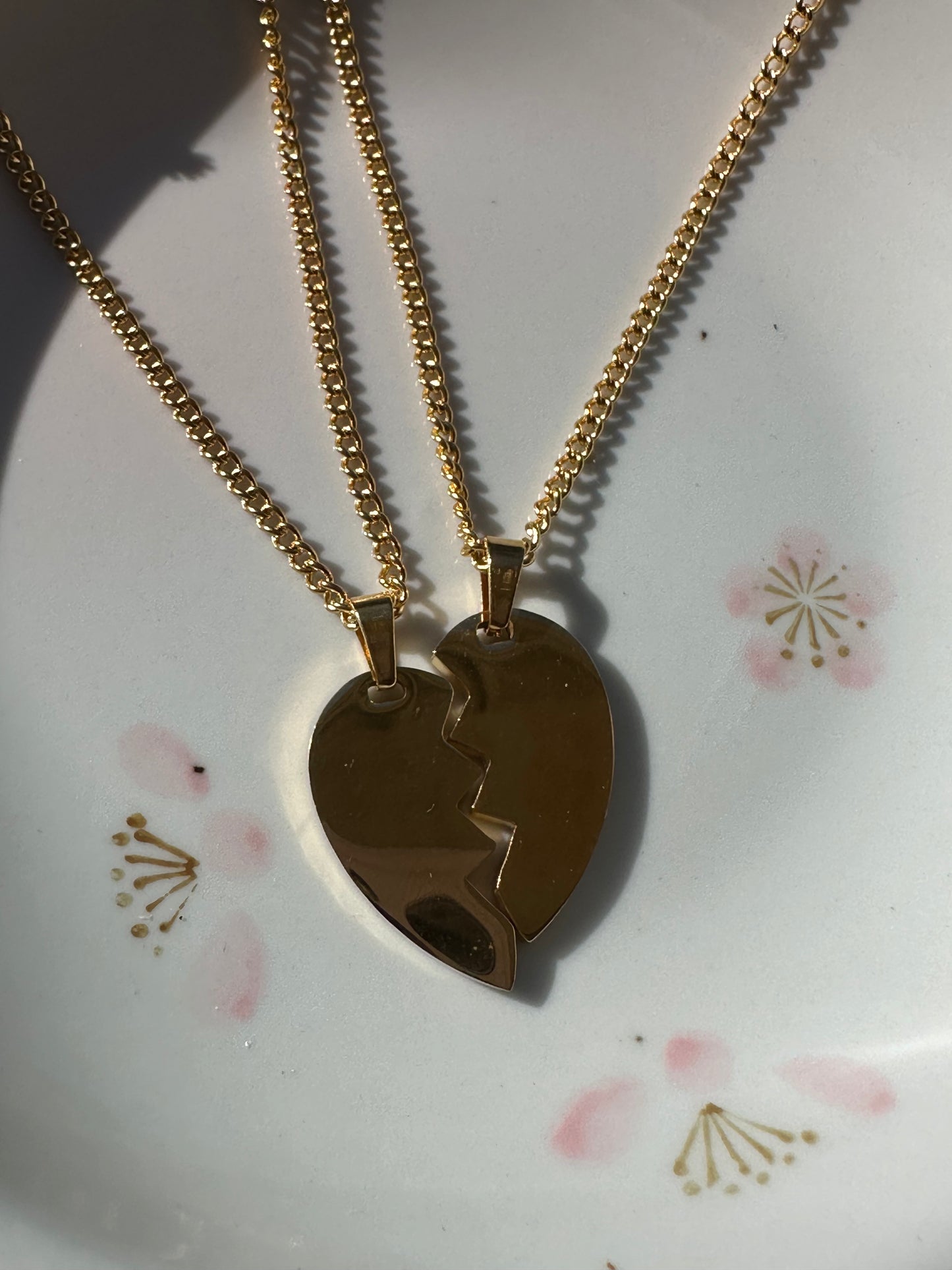 Broken Hearted Necklace