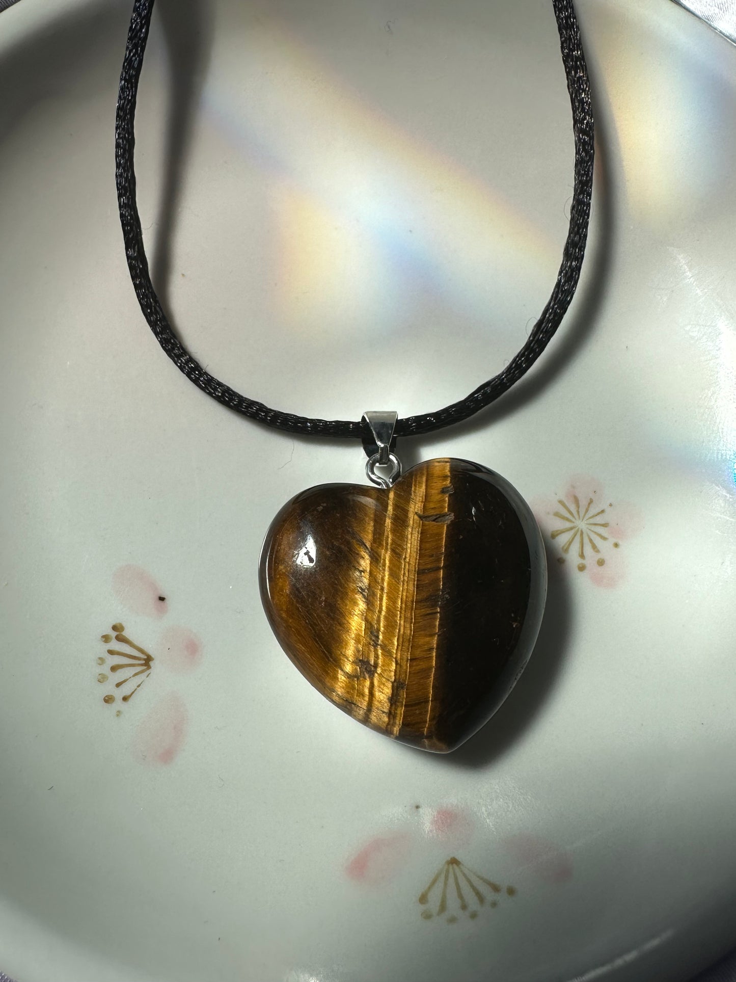 Heart of Crystal Necklace