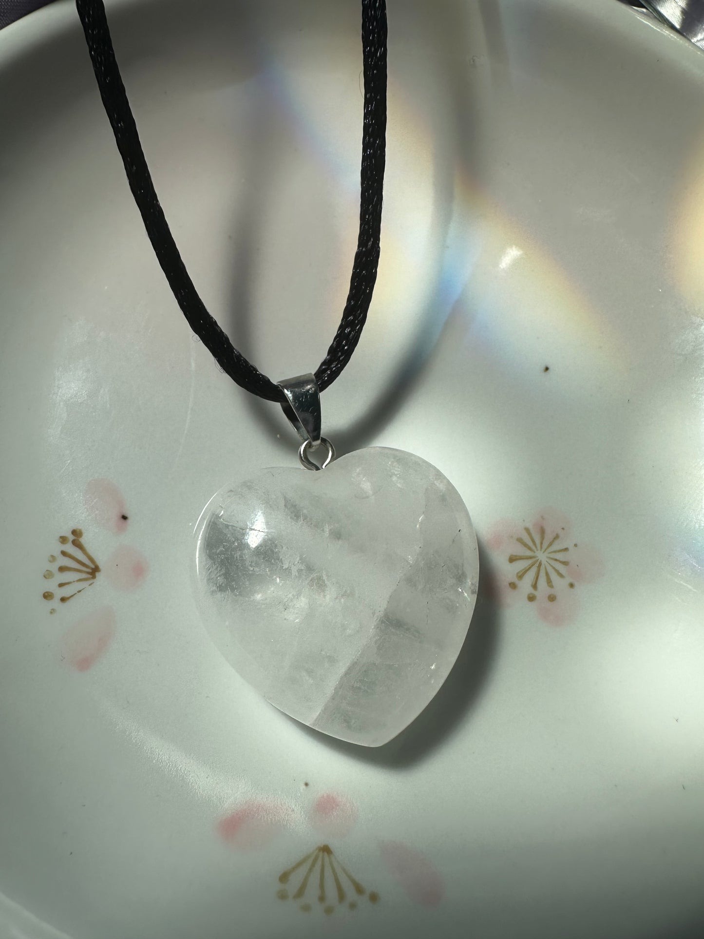 Heart of Crystal Necklace