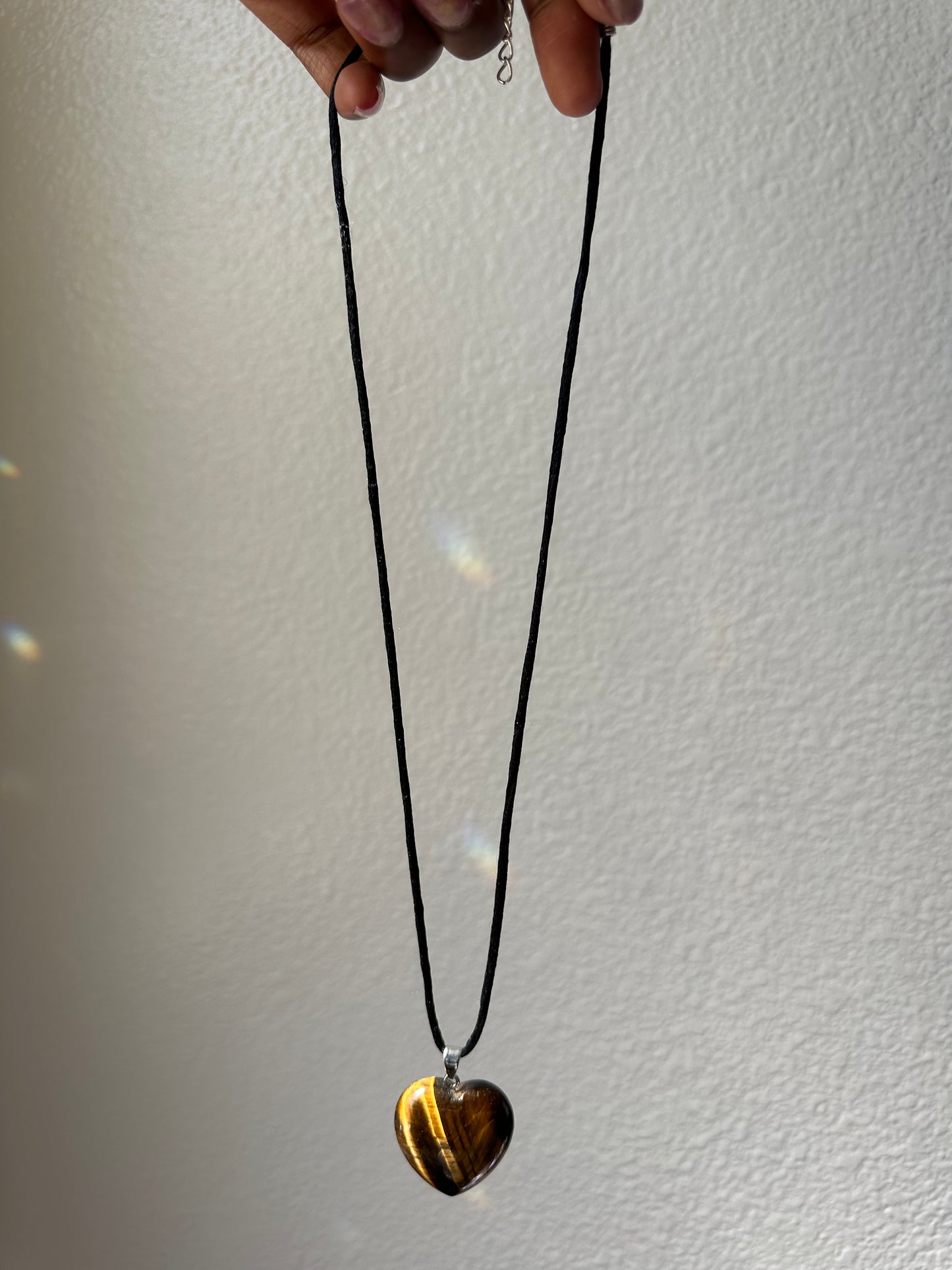 Heart of Crystal Necklace