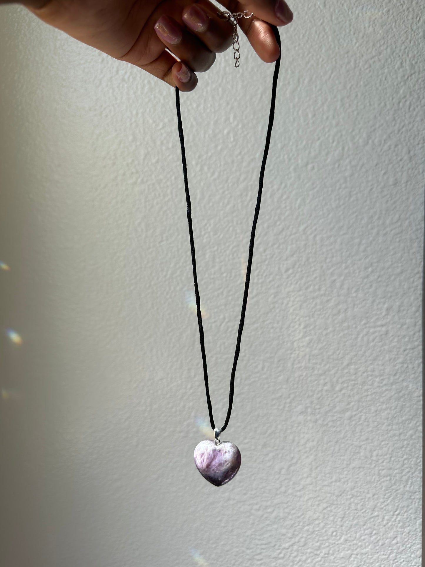 Heart of Crystal Necklace