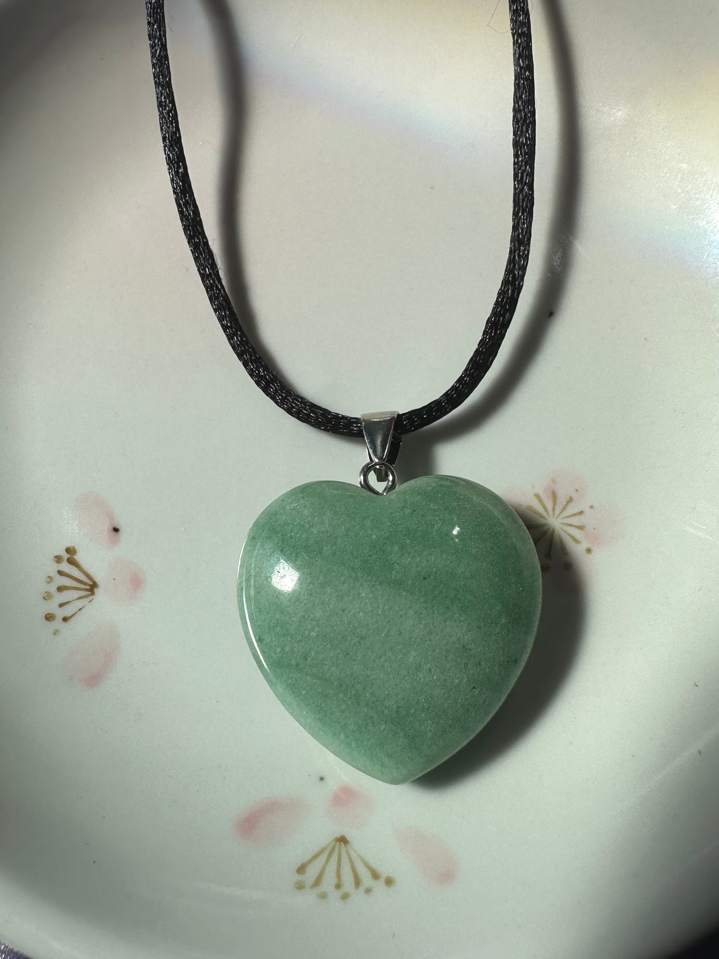 Heart of Crystal Necklace
