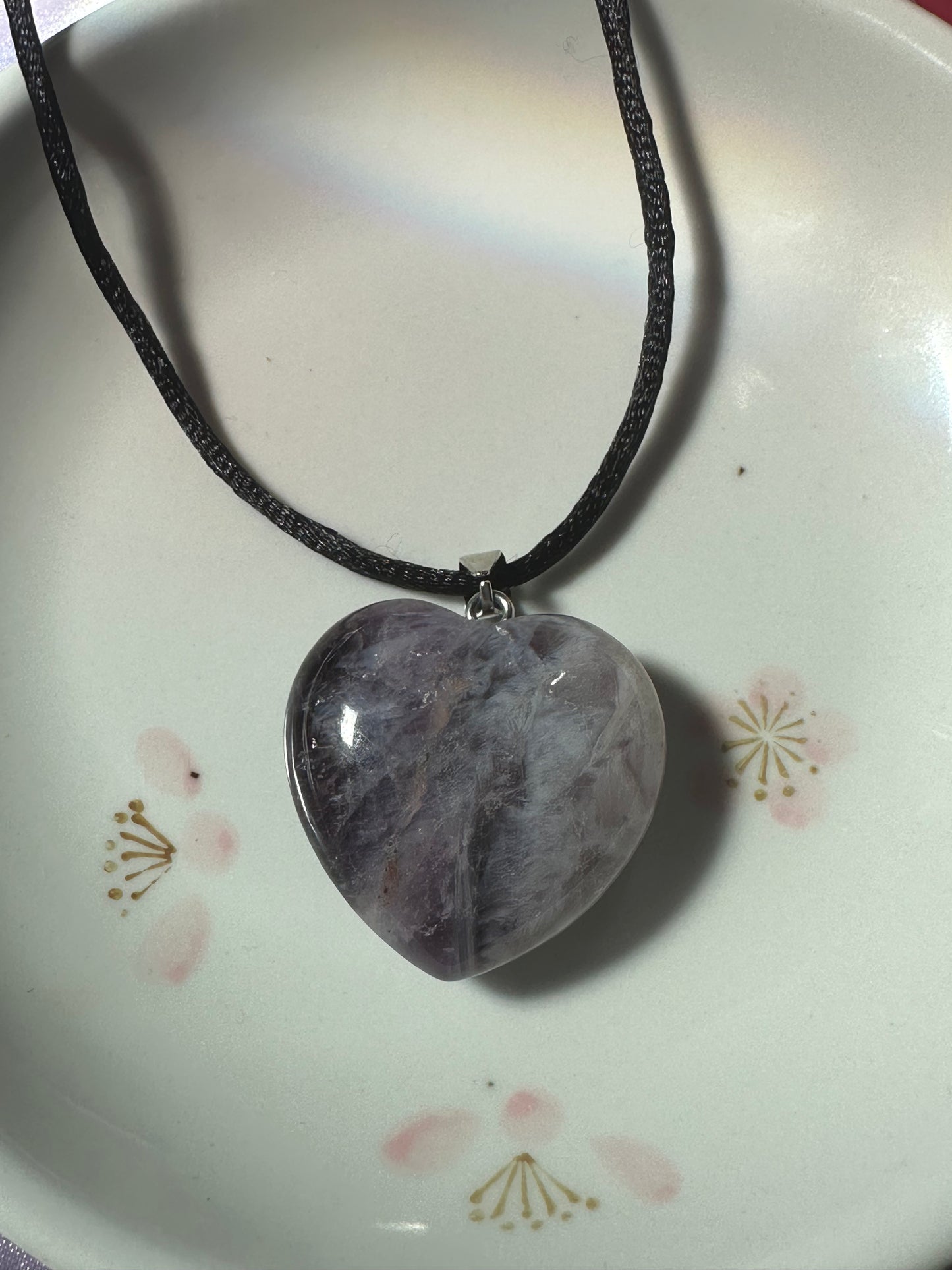Heart of Crystal Necklace
