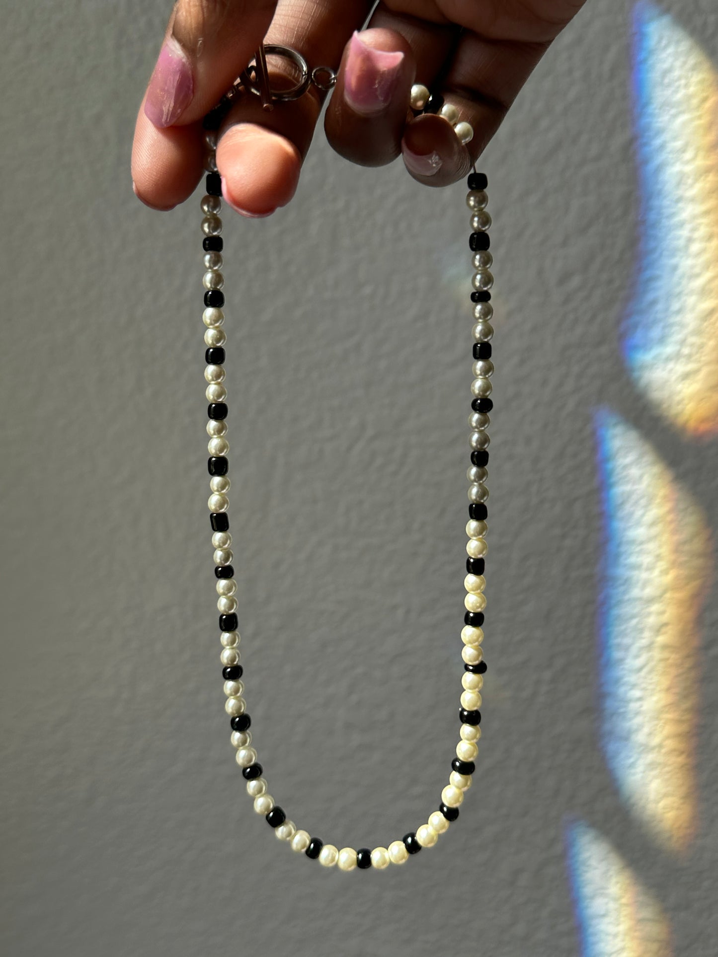 Check Mate Necklace