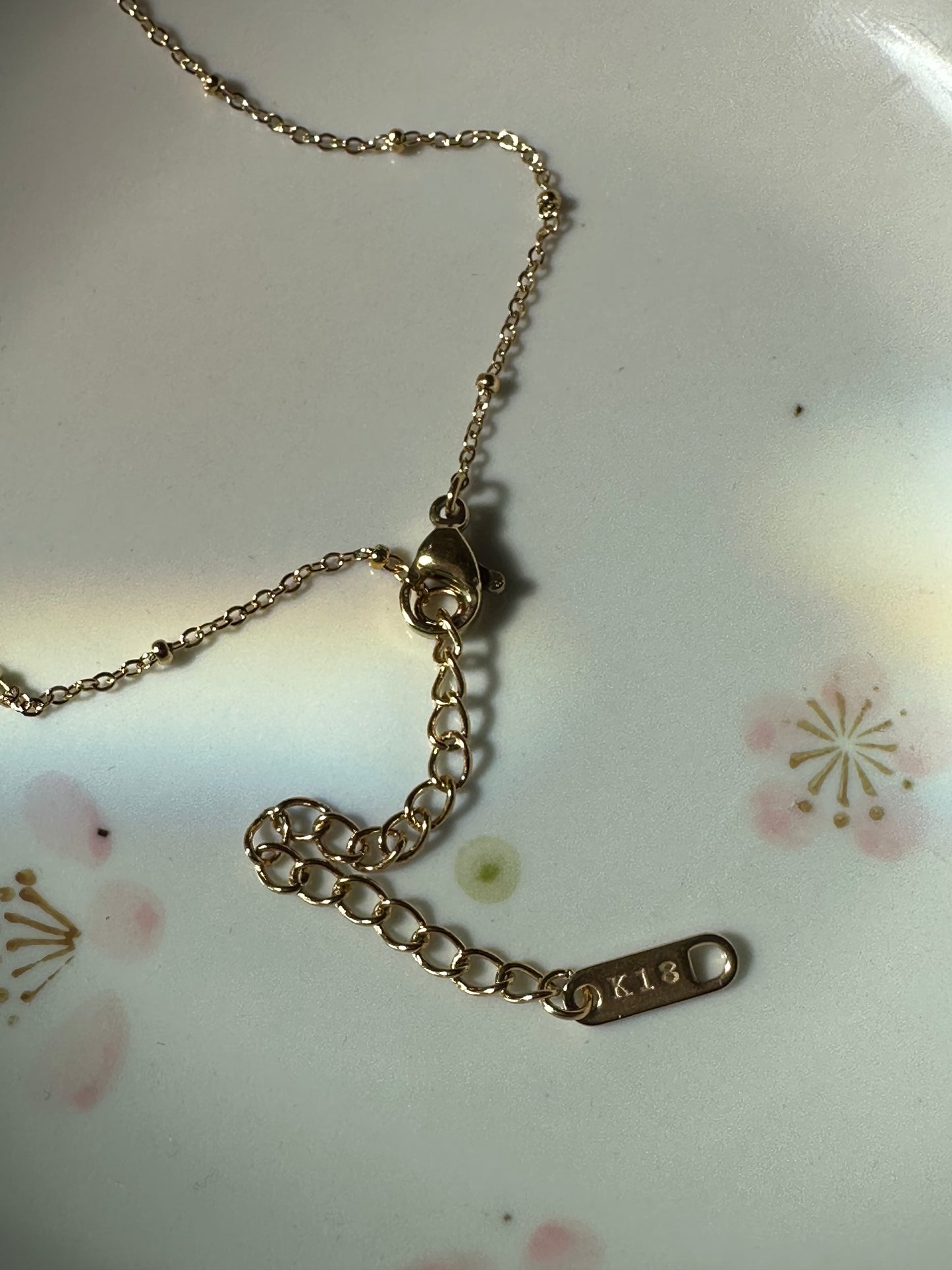 Heart On Lock Necklace