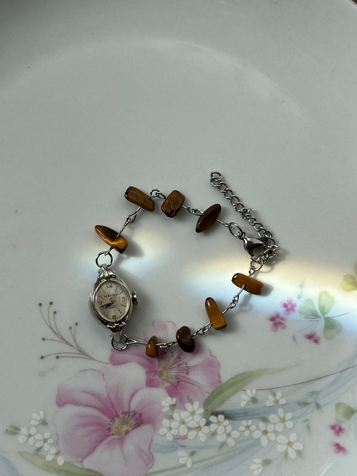 Beaded and Vintage Watches