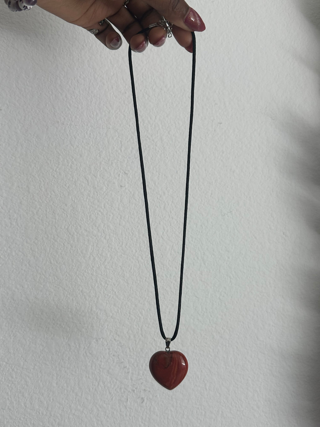 Heart of Crystal Necklace