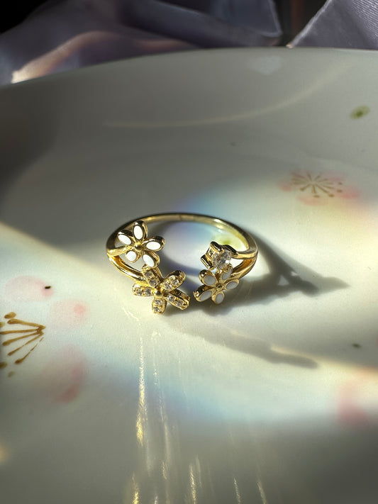 The Spring Blossom Ring
