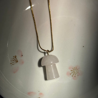 The Mushroom Necklace