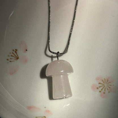 The Mushroom Necklace