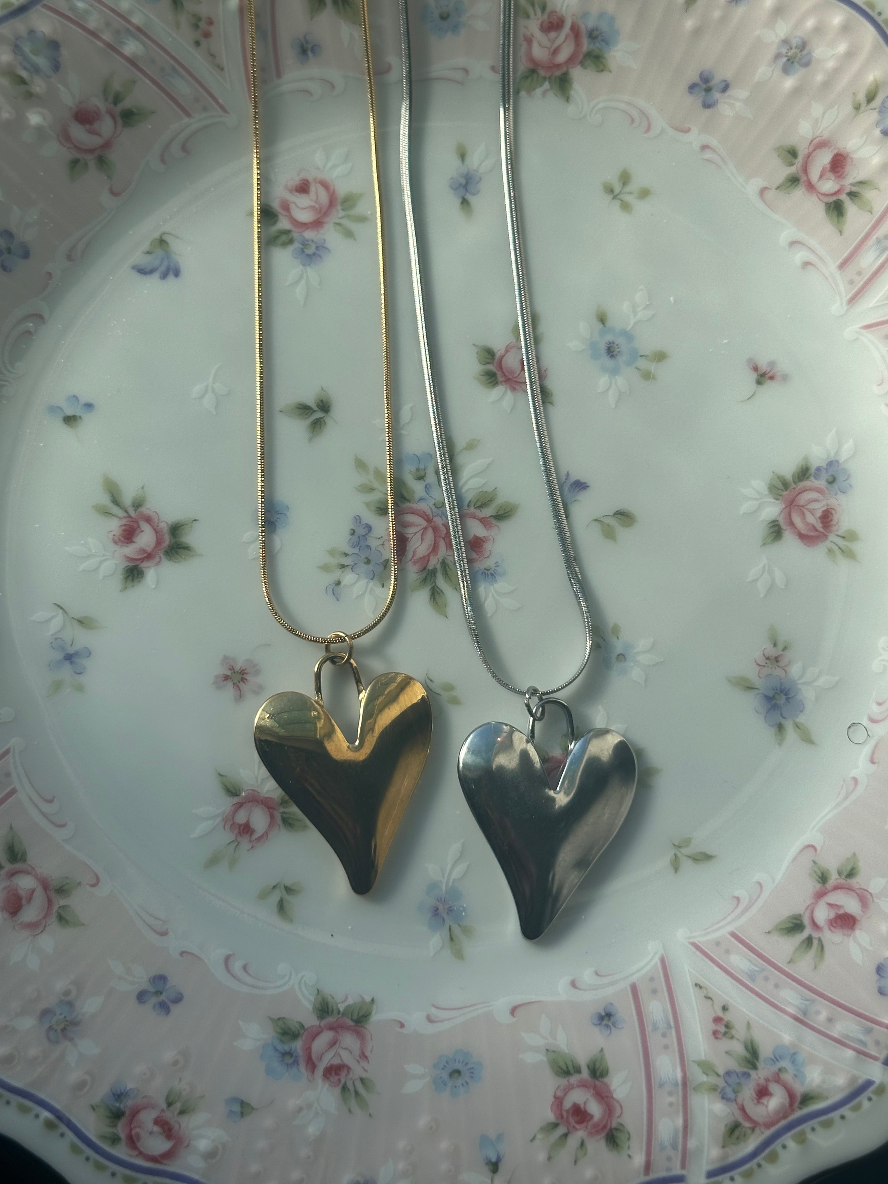 Heart Charm Necklace