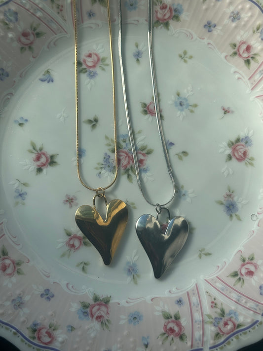 Heart Charm Necklace