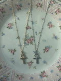 Ankh Charm Necklace
