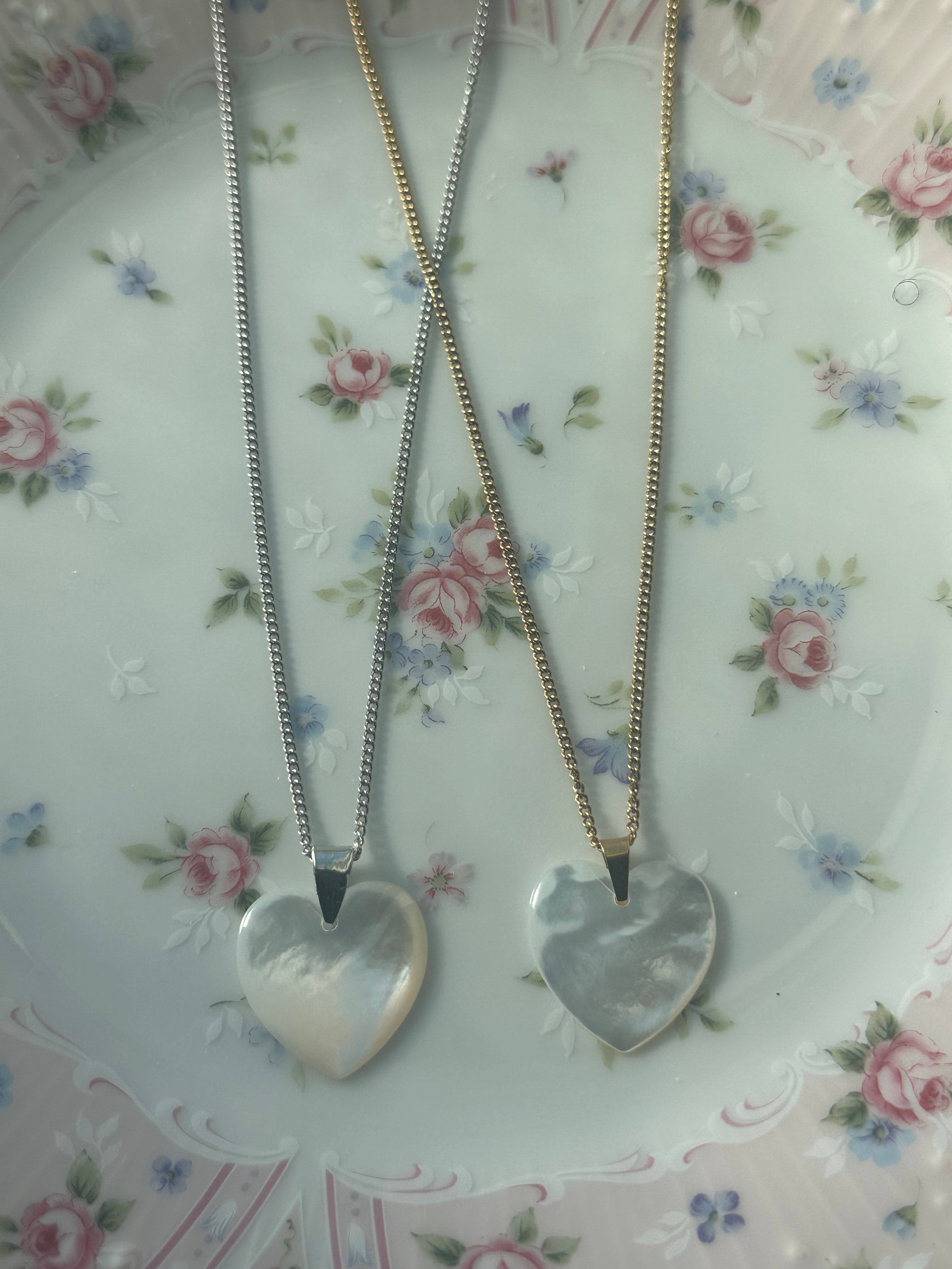 Heart Shell Necklace