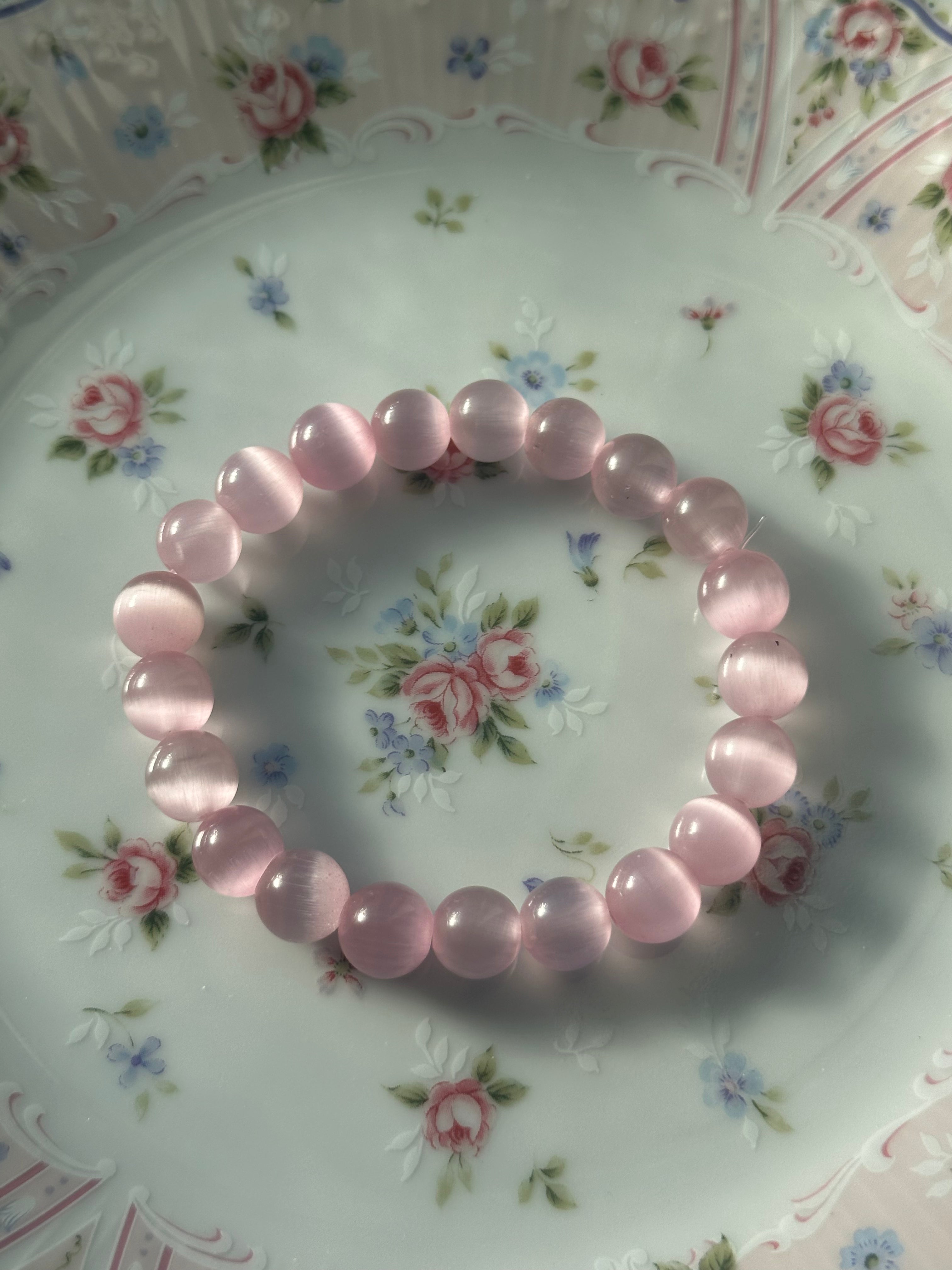 Cat-Eye Effect Bracelets (Colors in 10mm)