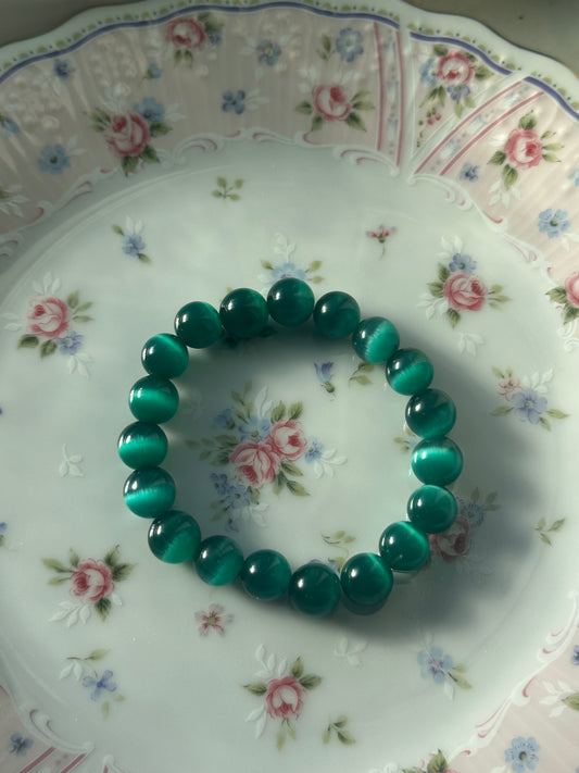 Cat-Eye Effect Bracelets (Colors in 10mm)