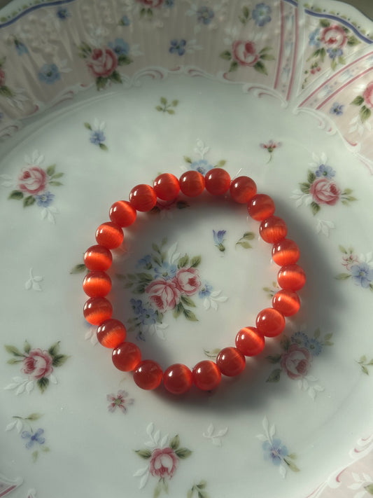 Cat-Eye Effect Bracelets (Colors in 10mm)