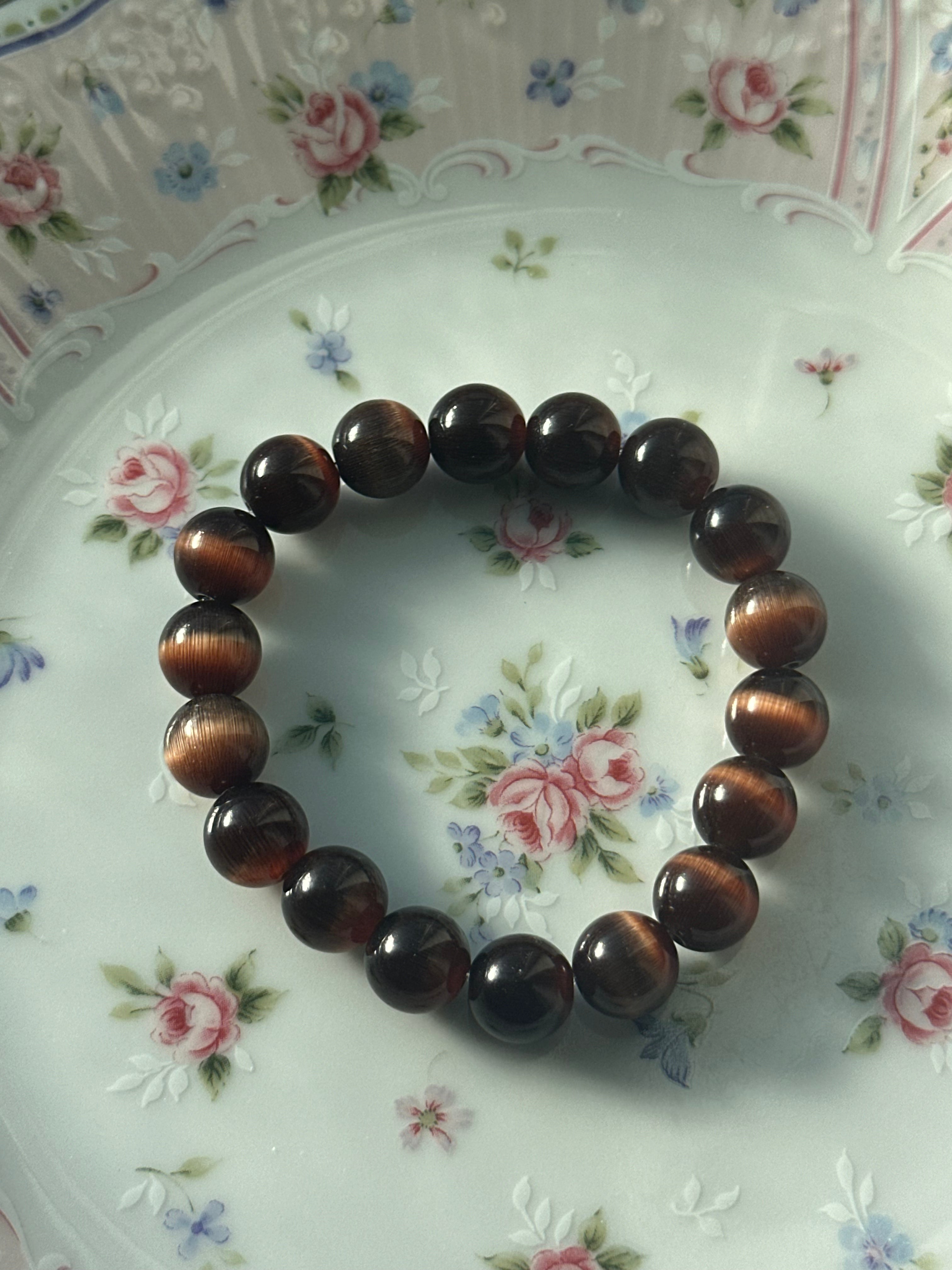 Cat-Eye Effect Bracelets (Colors in 10mm)