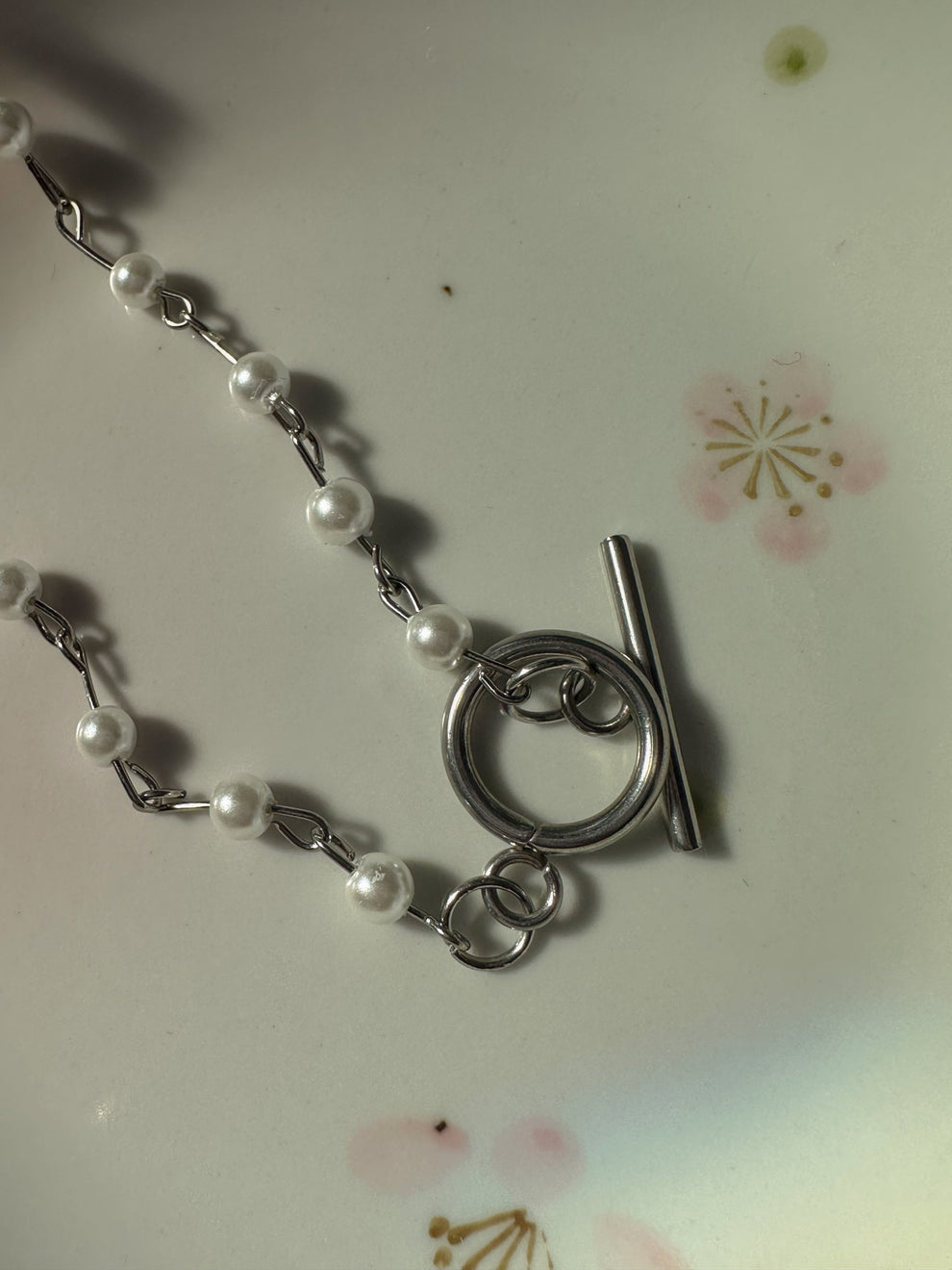 Enchanted Grove Stainless Steel Necklace