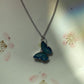 The Shining Mariposa Necklace
