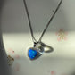 Heart of Opal Necklace