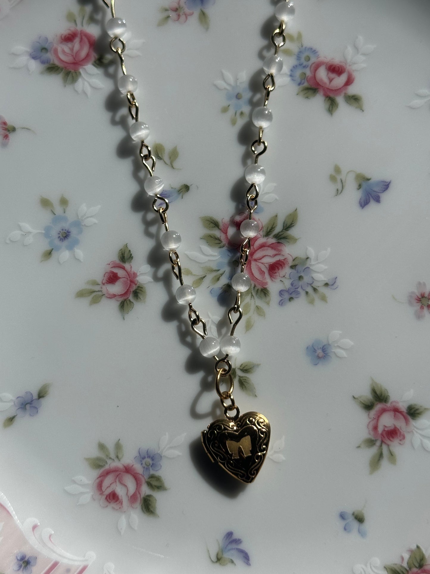 The Be Mine Locket Necklace