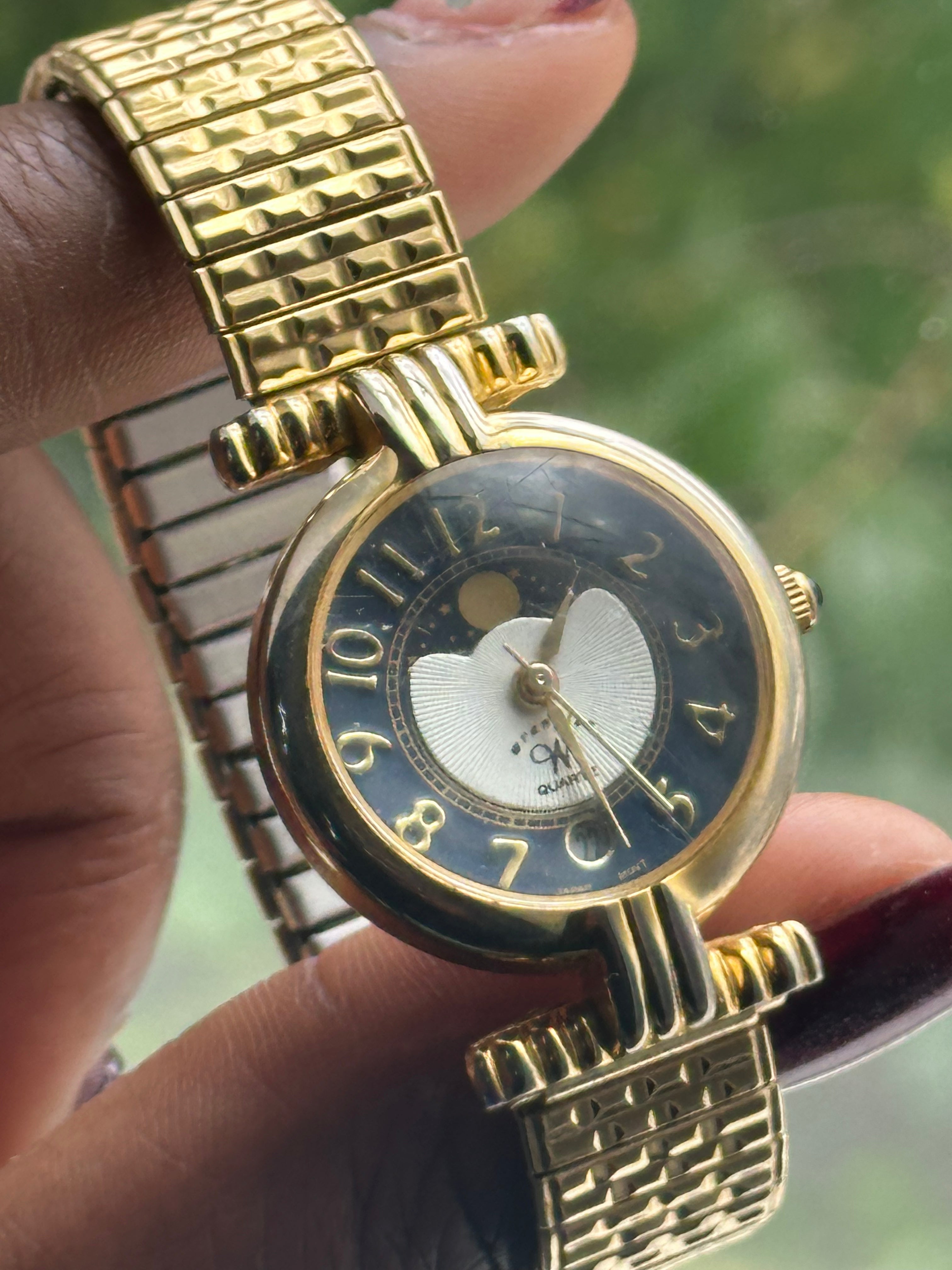 Whimsy Sun and Moon Watch