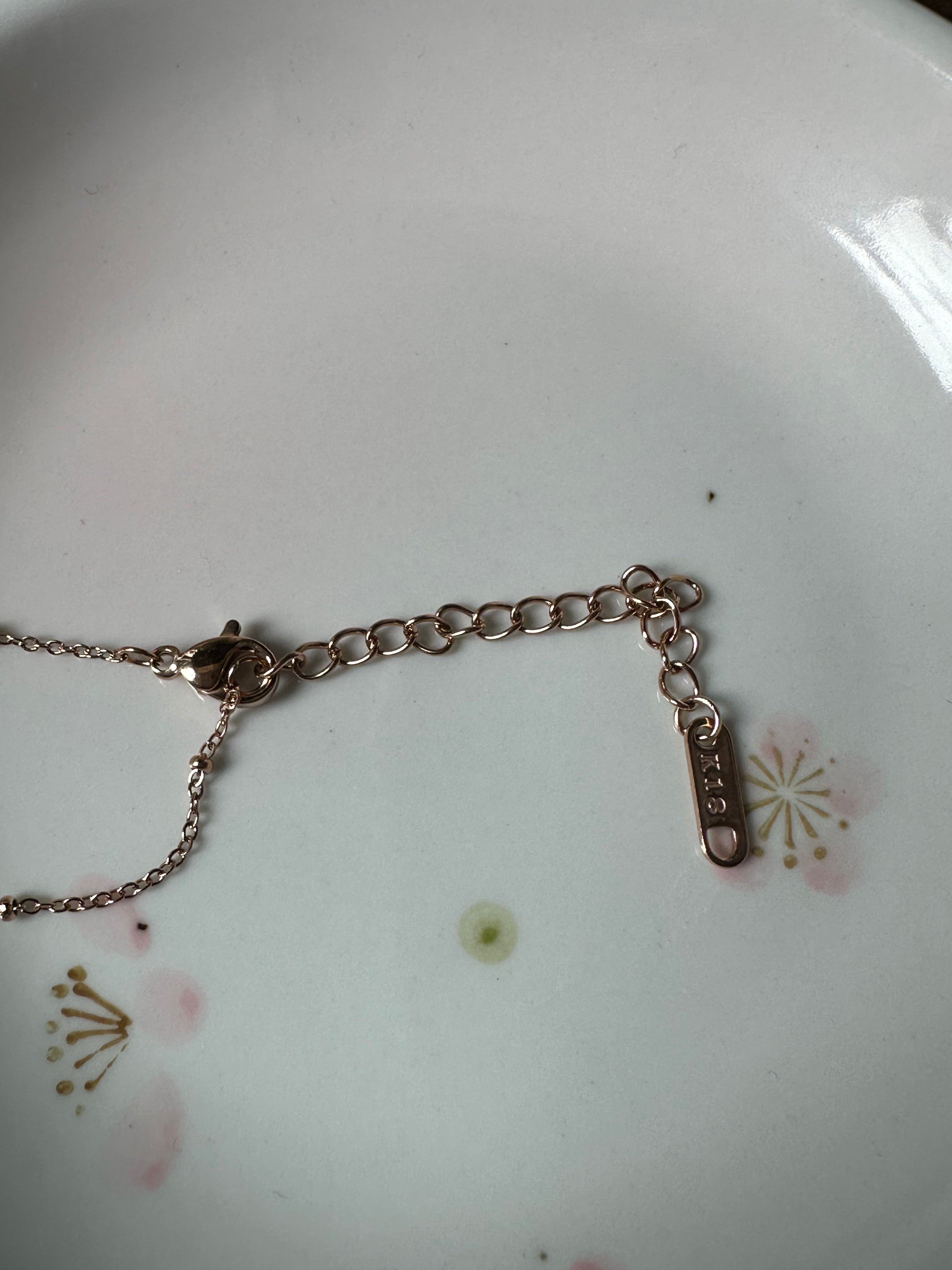 Heart On Lock Necklace