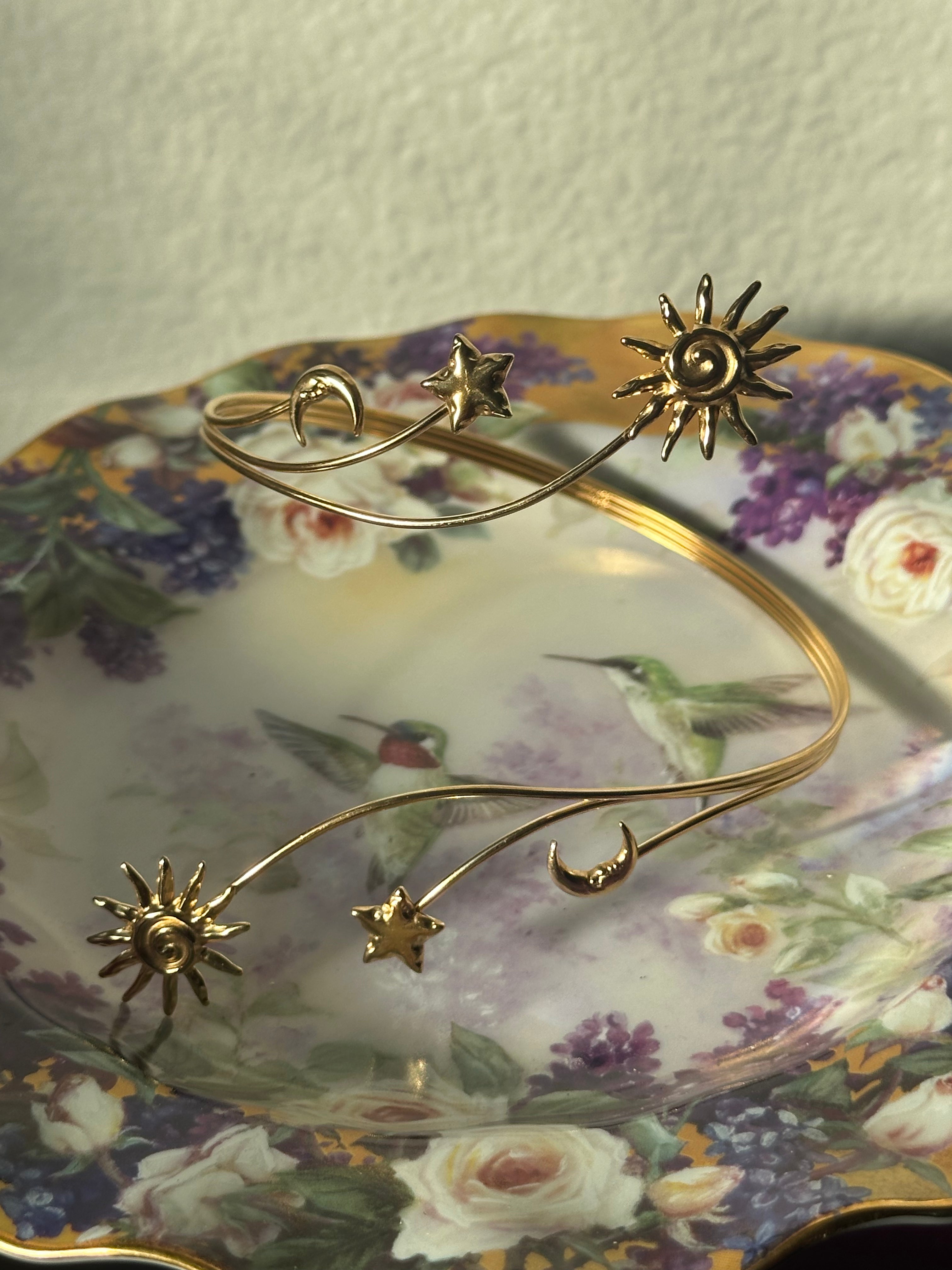 Whimsical Arm Cuff