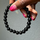 Shining Black Onyx Gemstone Bracelet