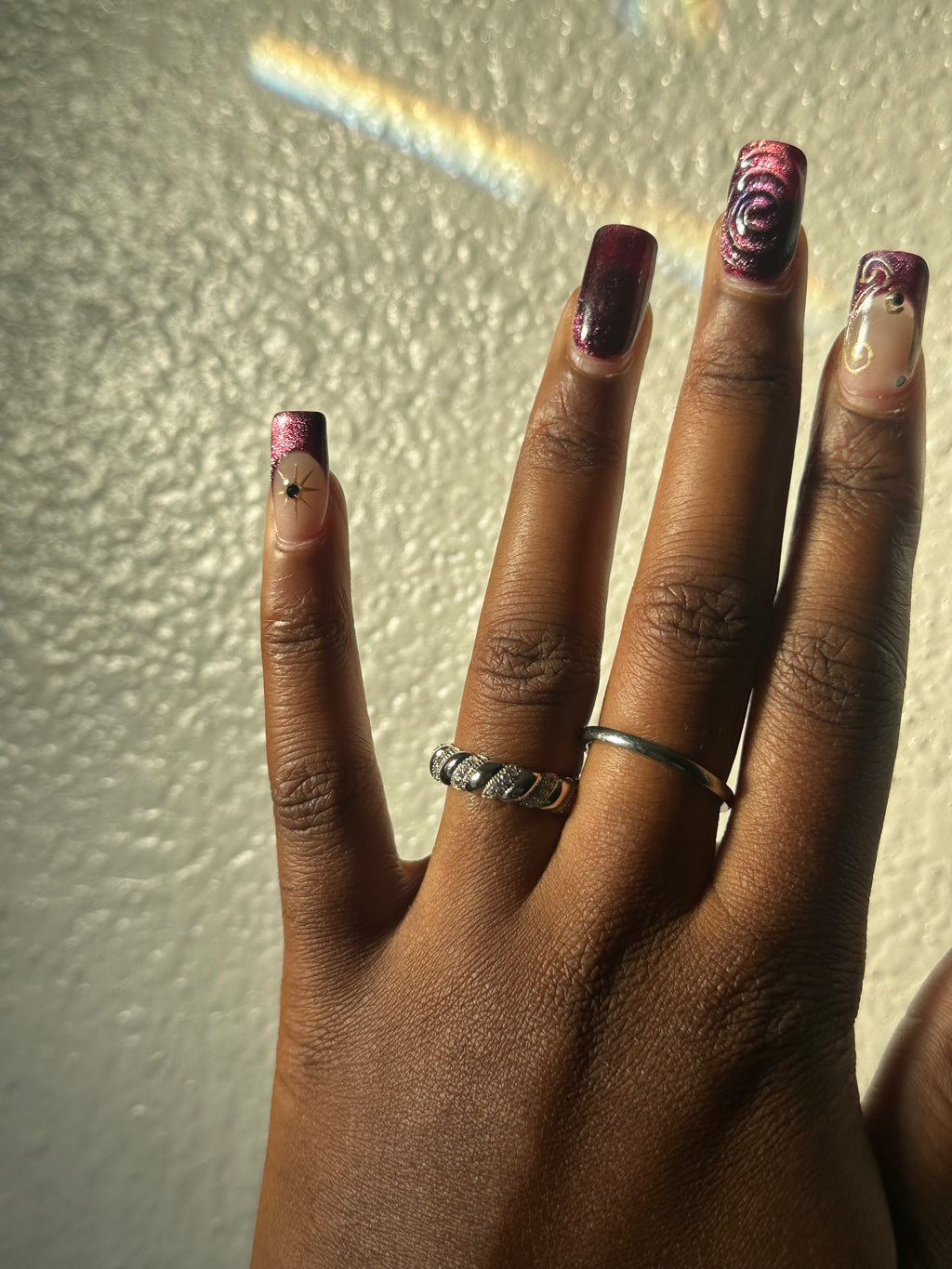 Baguette Style Sparkle Ring