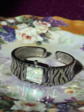 Zebra Print Watch