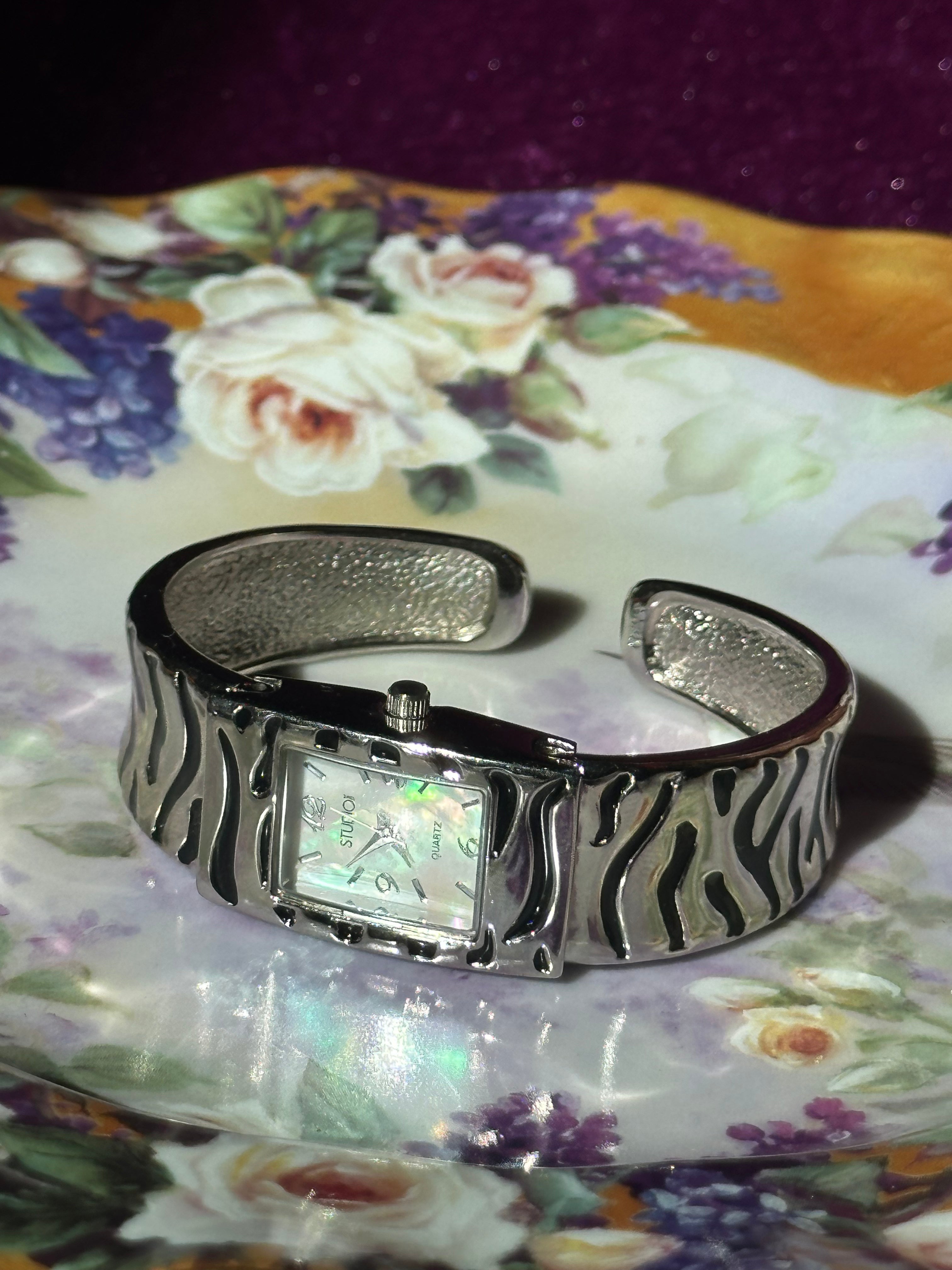 Zebra Print Watch