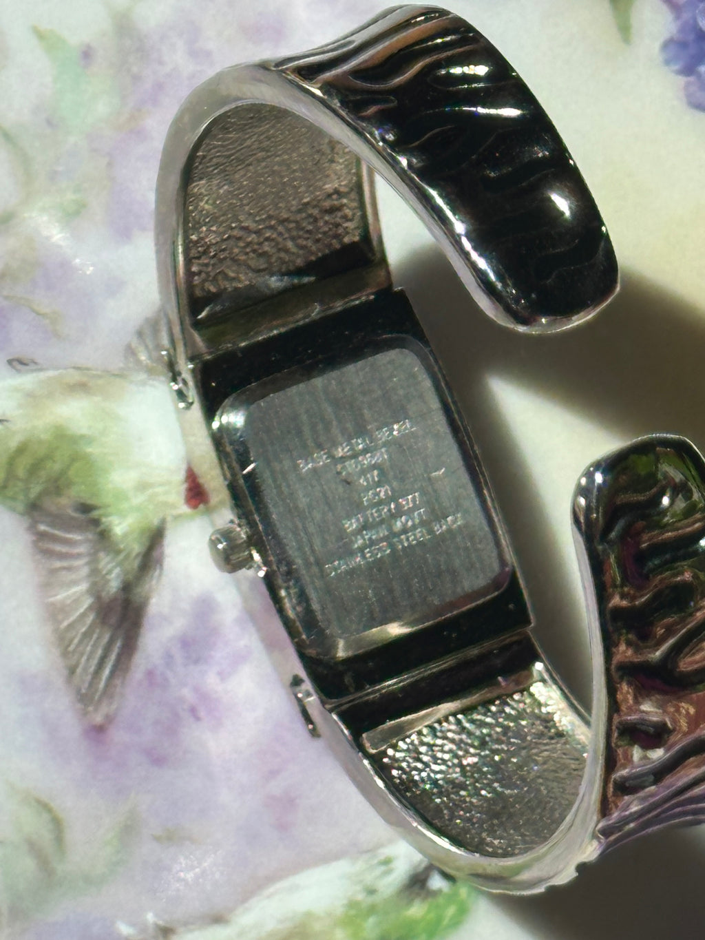 Zebra Print Watch