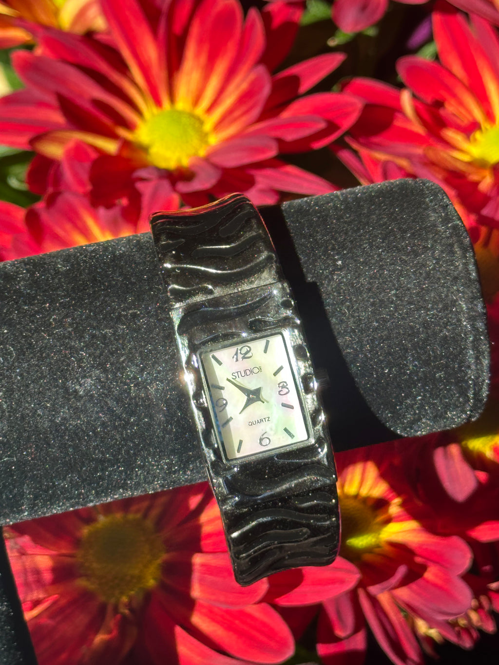 Zebra Print Watch