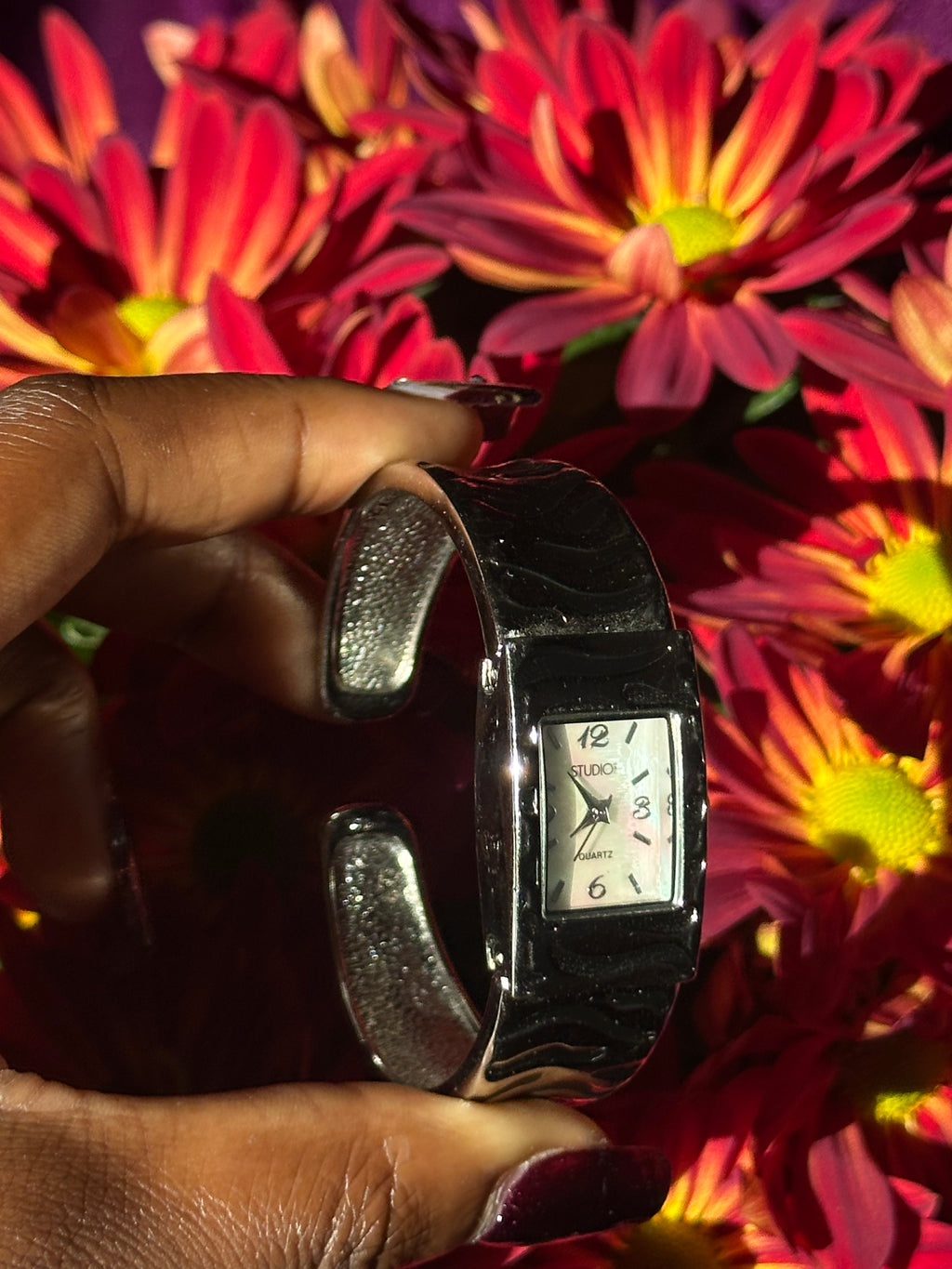 Zebra Print Watch