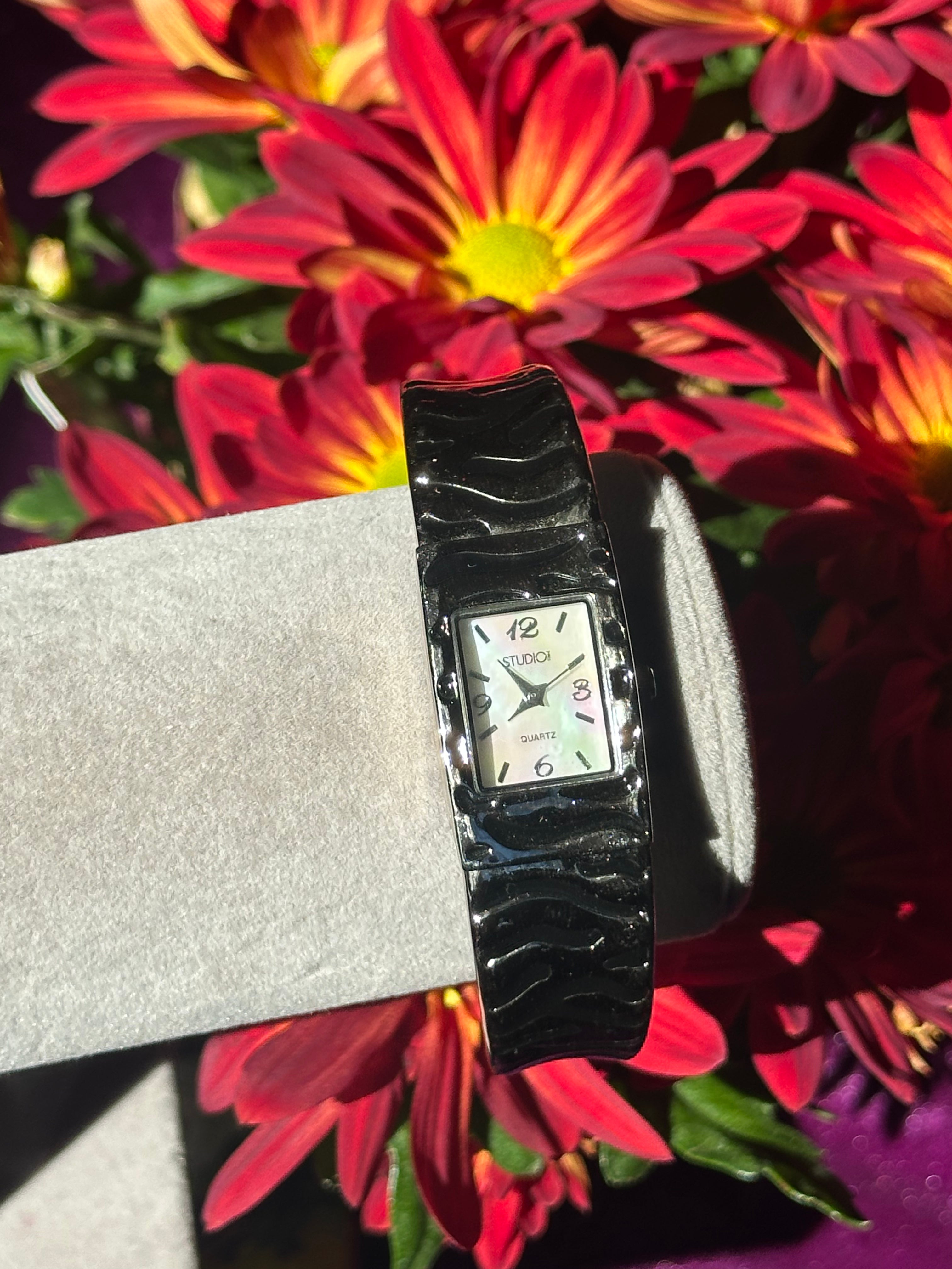 Zebra Print Watch